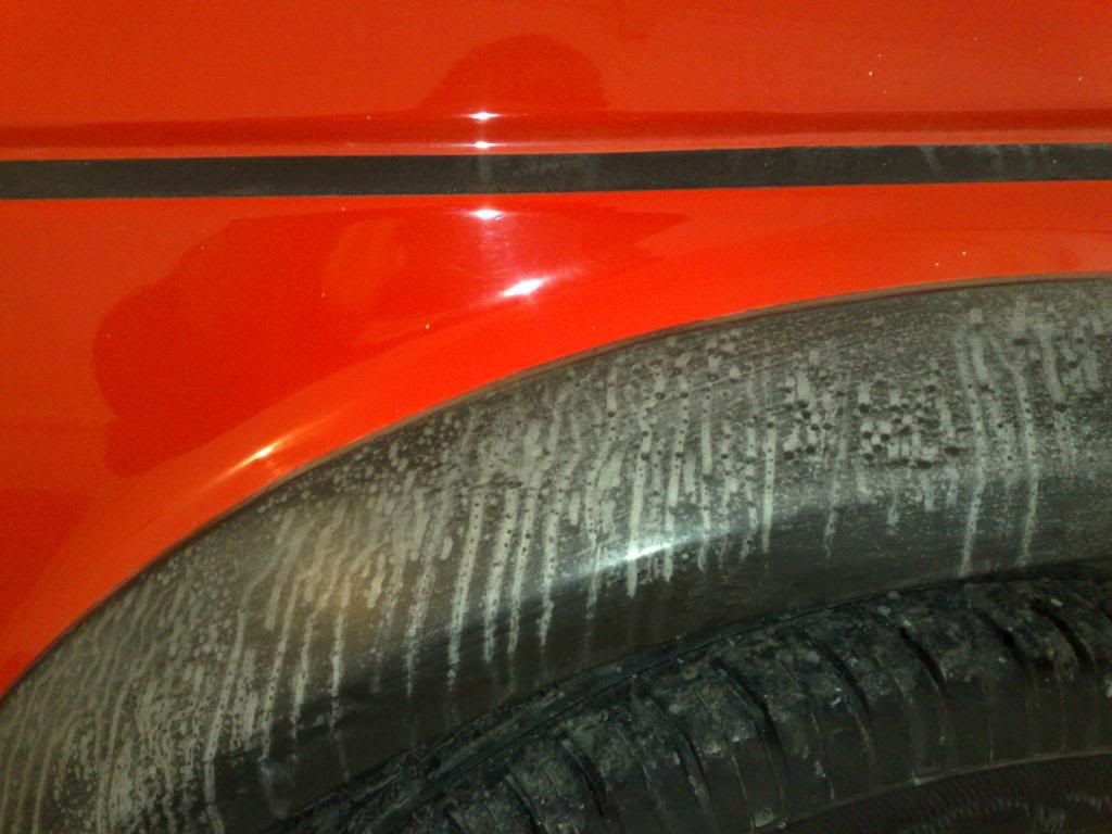 the old heat gun trick! Detailing World Forum